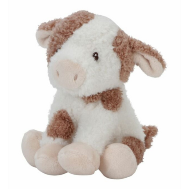 Little Dutch Little Dutch, Knuffel Koe - 17cm Little Farm