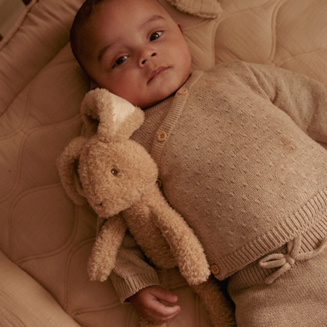 Little Dutch Little Dutch Knuffel Baby Bunny 32 cm Newborn Naturals GRS