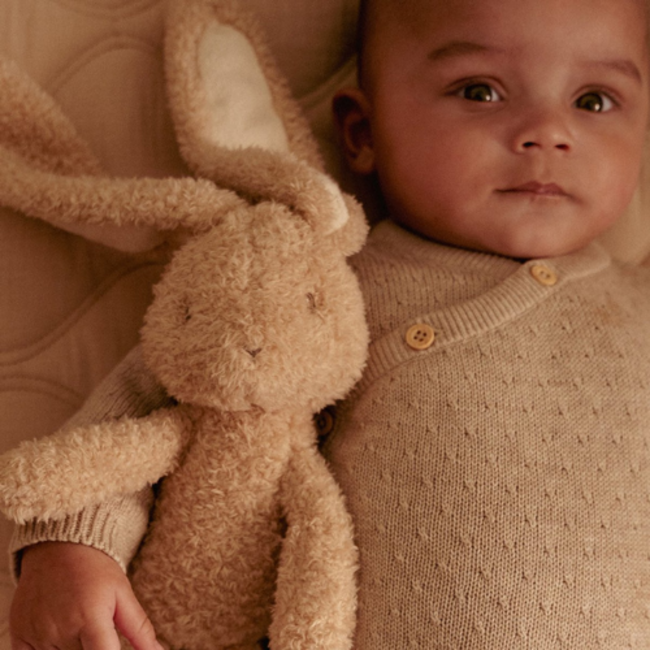 Little Dutch Little Dutch Knuffel Baby Bunny 32 cm Newborn Naturals GRS