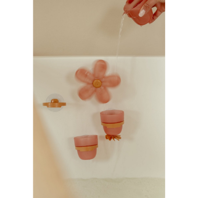 Little Dutch Little Dutch - Badwand Bekers - Bloem Motief