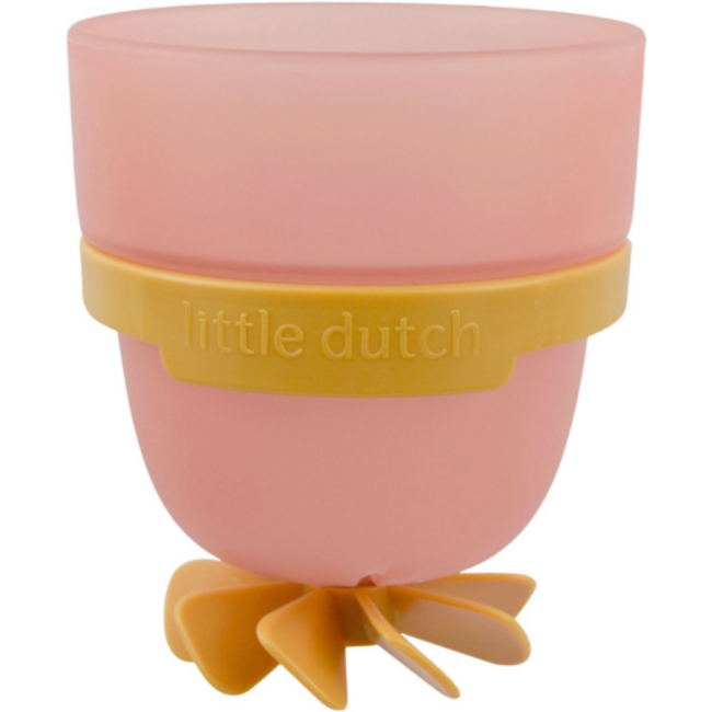 Little Dutch Little Dutch - Badwand Bekers - Bloem Motief