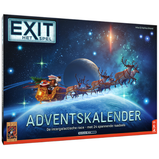 999 Games Exit Adventskalender: De intergalactische race - Breinbreker