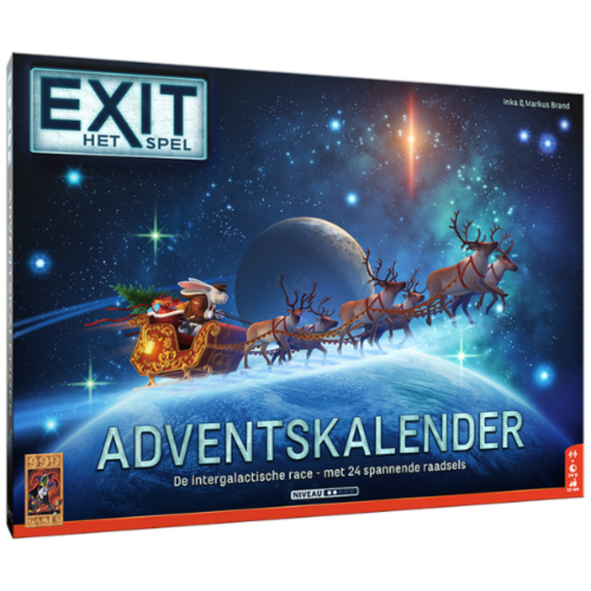 999 Games Exit Adventskalender: De intergalactische race - Breinbreker