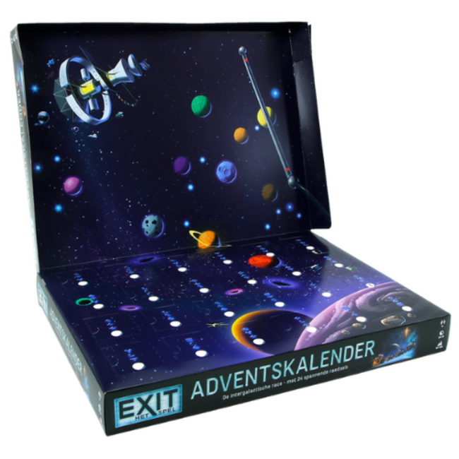 999 Games Exit Adventskalender: De intergalactische race - Breinbreker