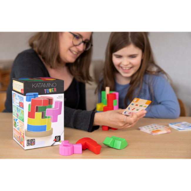 999 Games Katamino Tower - Breinbreker