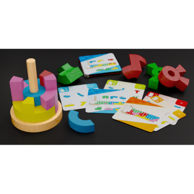 999 Games Katamino Tower - Breinbreker