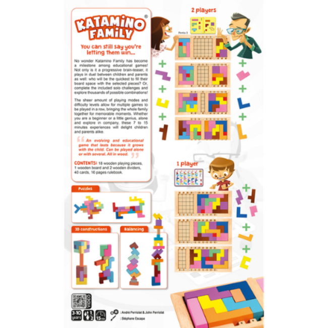 999 Games Katamino - Family