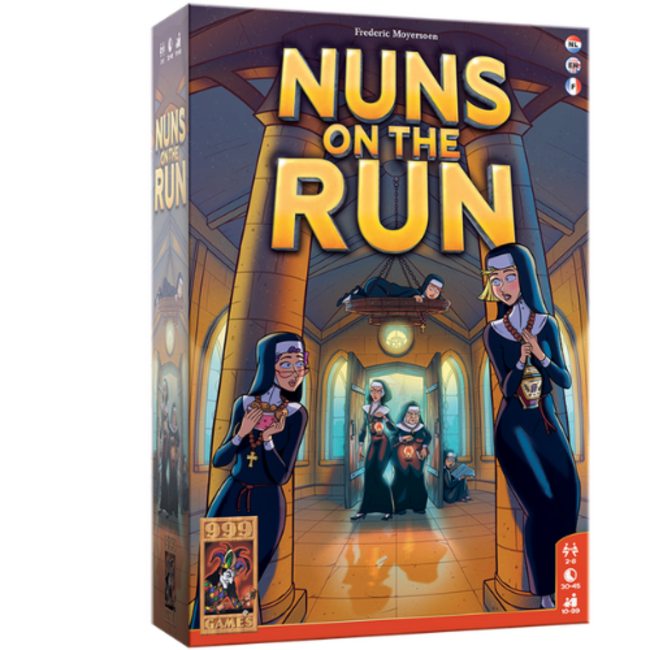 999 Games Bordspel, Nuns on the run