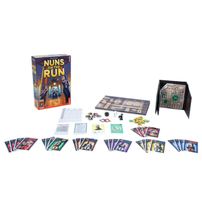 999 Games Bordspel, Nuns on the run