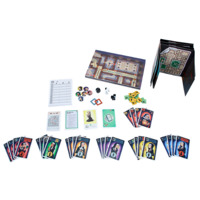 999 Games Bordspel, Nuns on the run