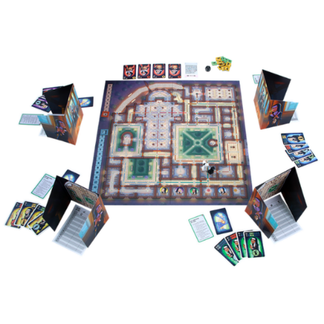 999 Games Bordspel, Nuns on the run