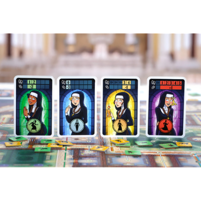 999 Games Bordspel, Nuns on the run