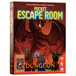 999 Games Pocket Escape Room: Dungeon - Breinbreker