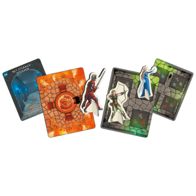 999 Games Pocket Escape Room: Dungeon - Breinbreker