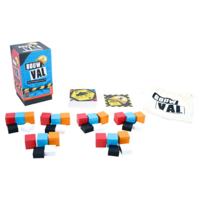 999 Games Partyspellen, Bouwval