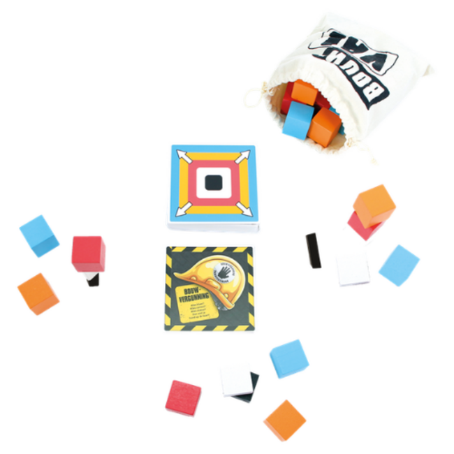 999 Games Partyspellen, Bouwval