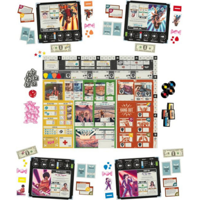 999 Games Bordspel, Rock Hard 1977