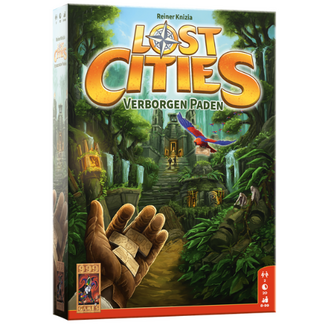 999 Games Lost Cities: Verborgen Paden - Bordspel