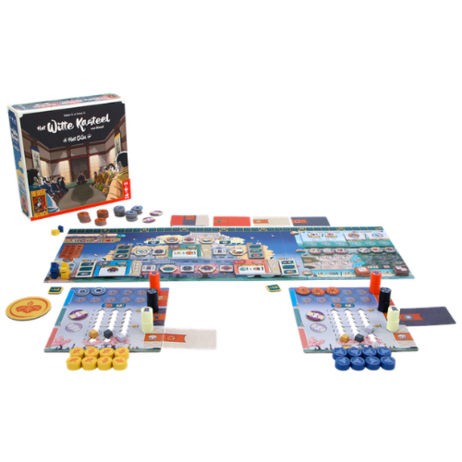 999 Games Bordspellen, Het witte kasteel, het duel