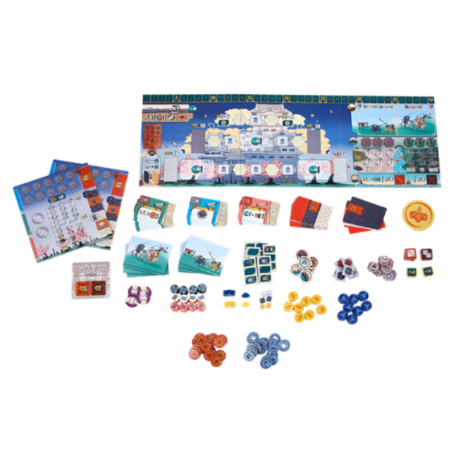 999 Games Bordspellen, Het witte kasteel, het duel