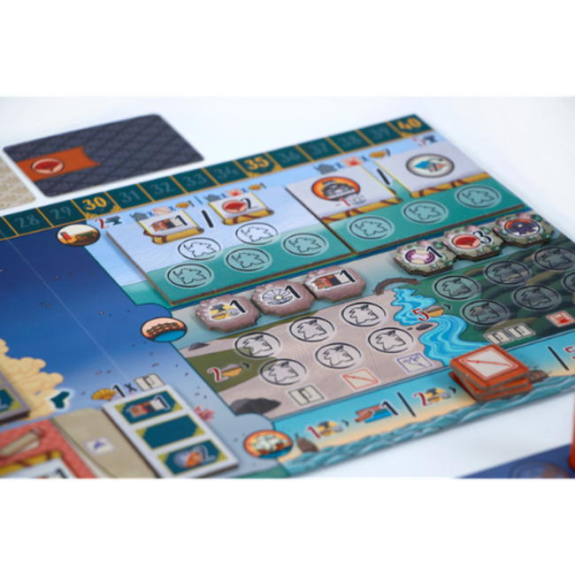 999 Games Bordspellen, Het witte kasteel, het duel