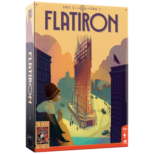 999 Games Bordspel, Flatiron