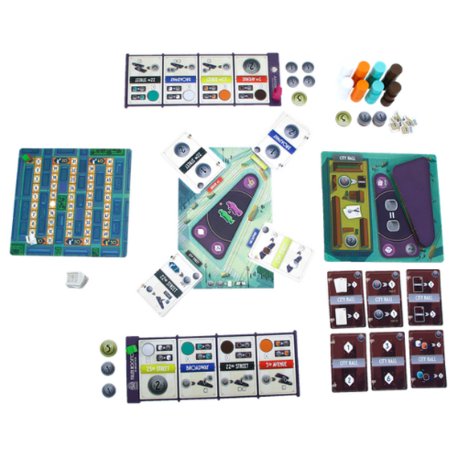 999 Games Bordspel, Flatiron