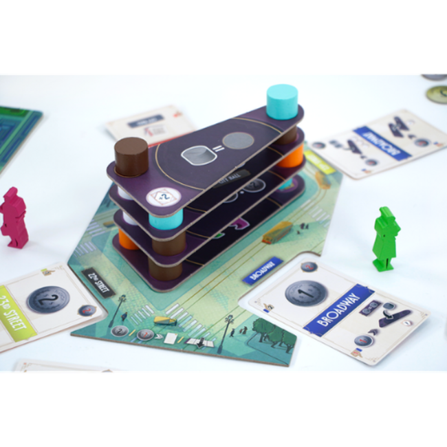 999 Games Bordspel, Flatiron