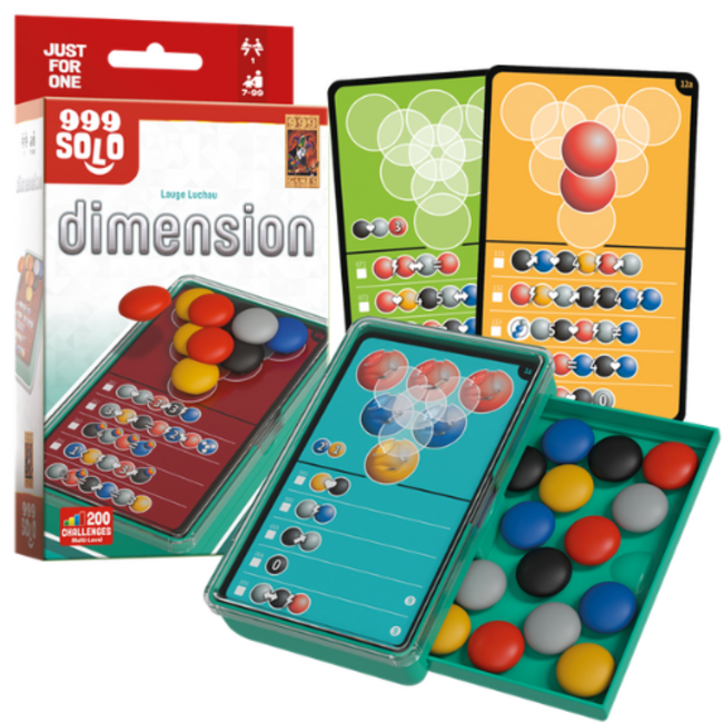 999 Games Dimension - Breinbreker