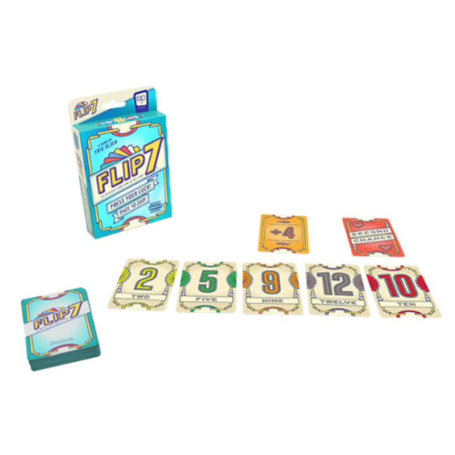 999 Games Flip 7 (EN) Compact - Kaartspel