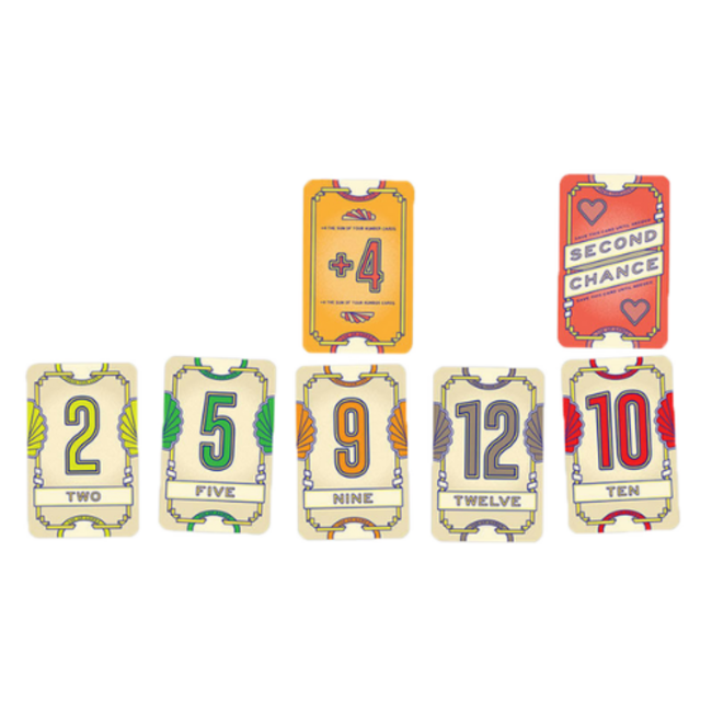 999 Games Flip 7 (EN) Compact - Kaartspel