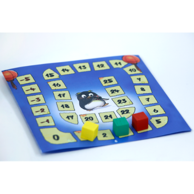 999 Games Geharrewar in de Sushibar Junior - Dobbelspel