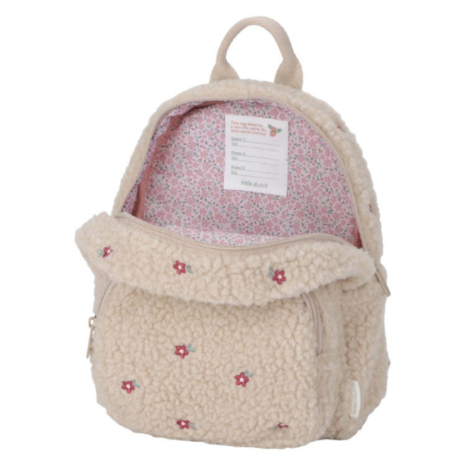 Little Dutch Little Dutch Fairy Garden Teddy Rugzakje Beige