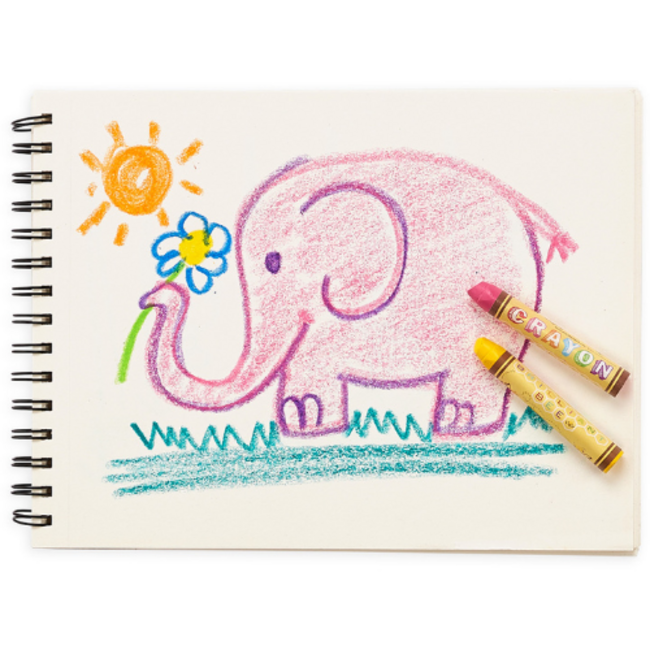 Ooly Brilliant Bee Crayons - set of 12