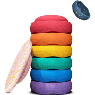 Stapelstein Rainbow set Water Lily classic