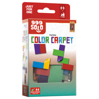 999 Games Color Carpet - Breinbreker