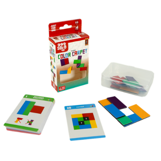 999 Games Color Carpet - Breinbreker