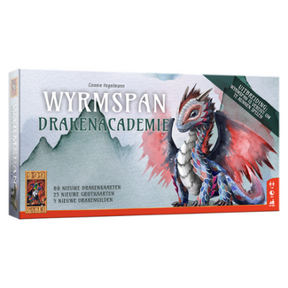 999 Games Wyrmspan: Drakenacademie - Bordspel