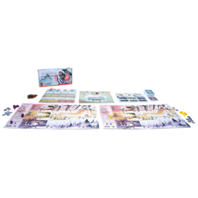 999 Games Wyrmspan: Drakenacademie - Bordspel