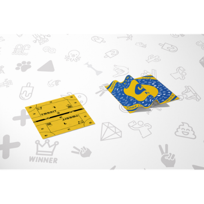 999 Games Tossit - Familie Board - Partyspel