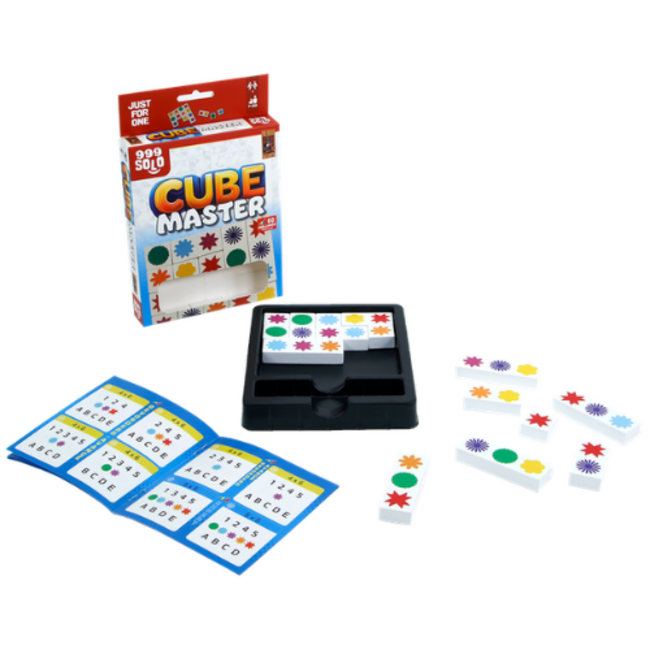 999 Games Cube Master - Breinbreker