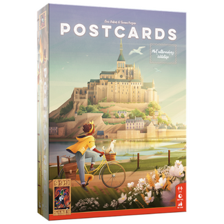 999 Games Bordspellen, Postcards