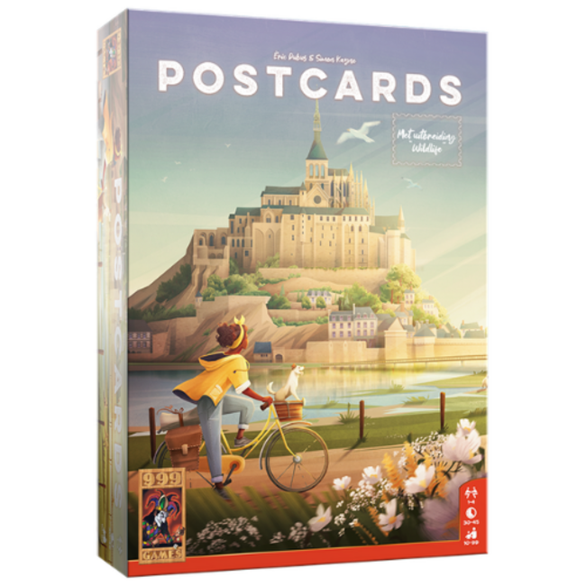 999 Games Bordspellen, Postcards