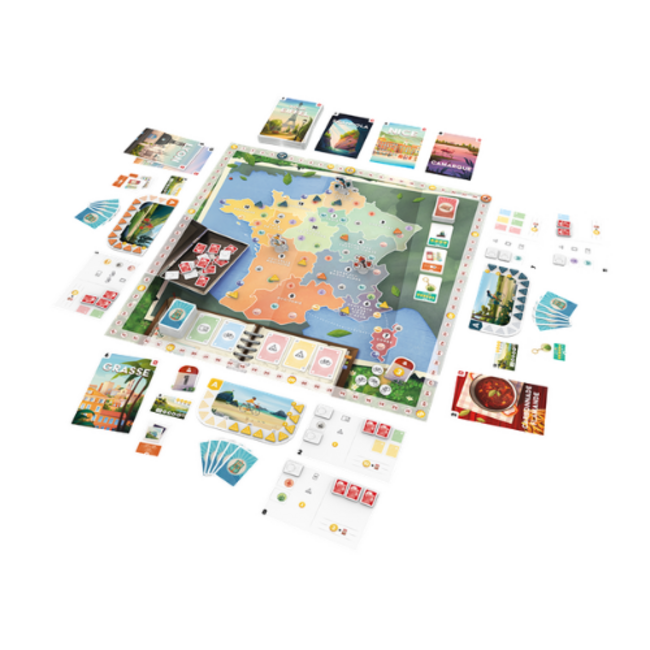 999 Games Bordspellen, Postcards