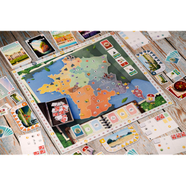 999 Games Bordspellen, Postcards