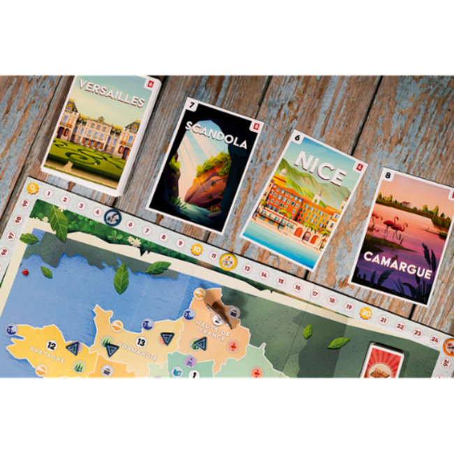 999 Games Bordspellen, Postcards
