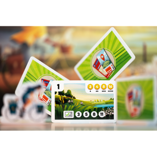 999 Games Bordspellen, Postcards