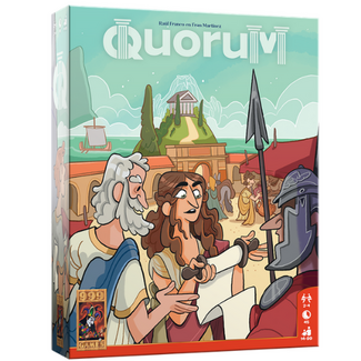 999 Games Bordspellen, Quorum