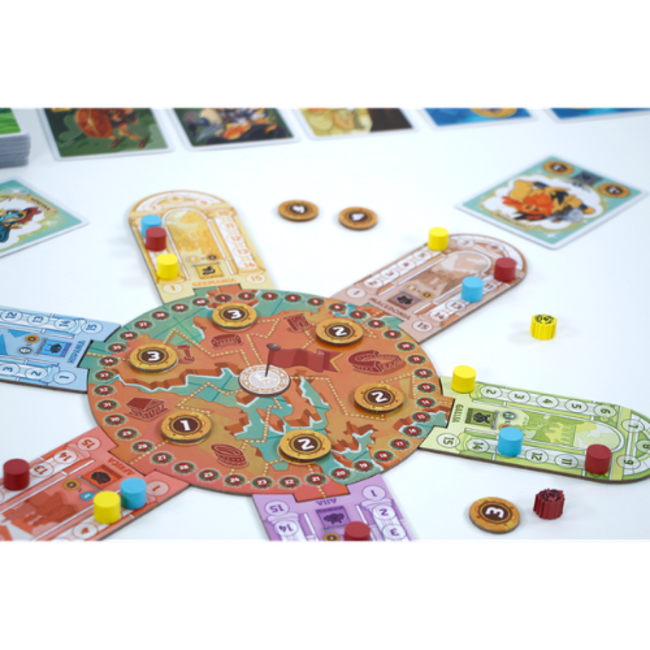 999 Games Bordspellen, Quorum