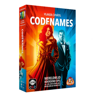 White Goblin Games Partyspellen, Codenames - nieuw artwork